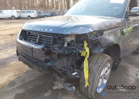 2018 Land Rover Range Rover Sport Hse Td6 from USA, damaged, VIN SALWR2RK1JA182098